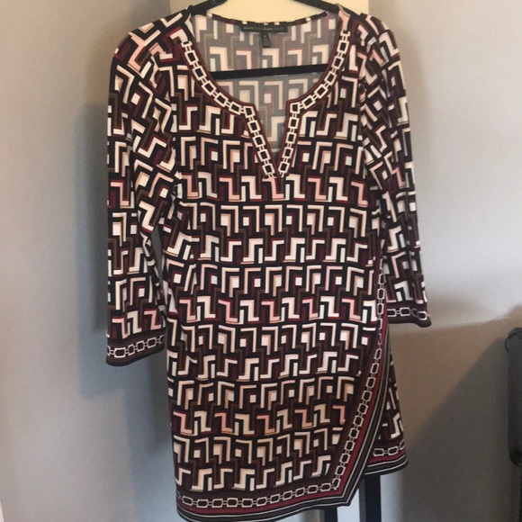 Geometric tunic top - Picture 1 of 3